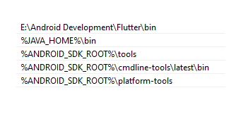 Updating Path Variable